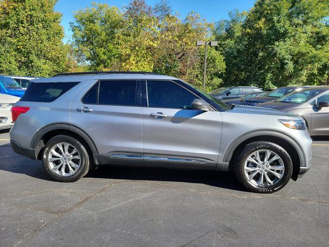 used 2020 Ford Explorer car, priced at $24,514