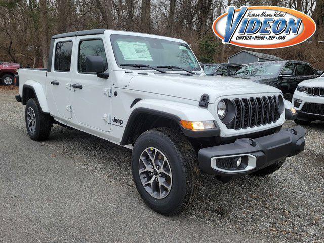 new 2024 Jeep Gladiator car, priced at $50,575