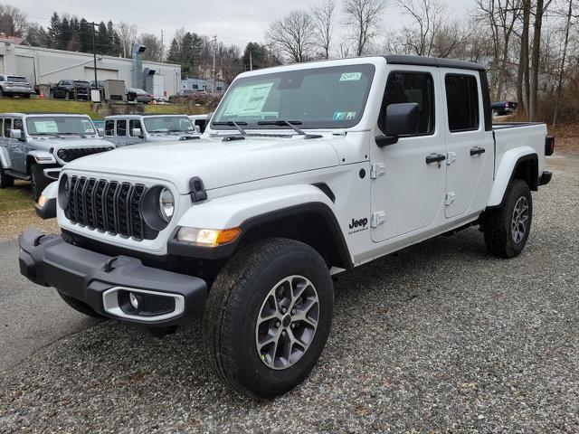 new 2024 Jeep Gladiator car, priced at $50,575