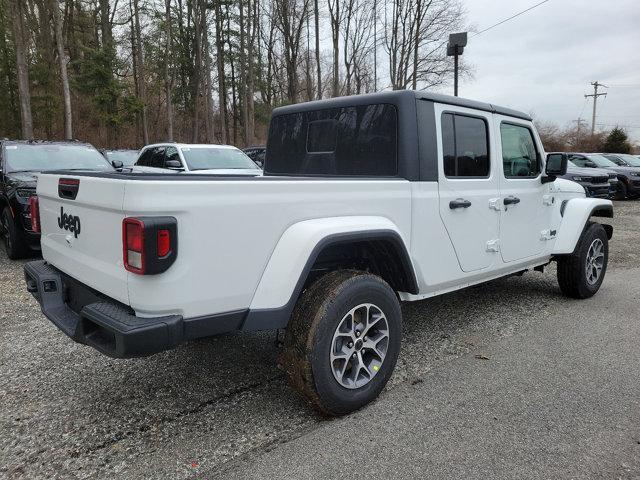 new 2024 Jeep Gladiator car, priced at $50,575