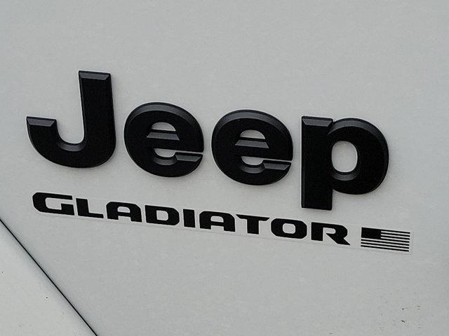 new 2024 Jeep Gladiator car, priced at $50,575
