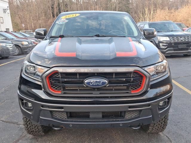 used 2021 Ford Ranger car, priced at $28,997