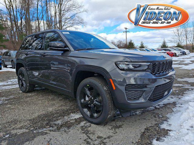 new 2025 Jeep Grand Cherokee car, priced at $48,175