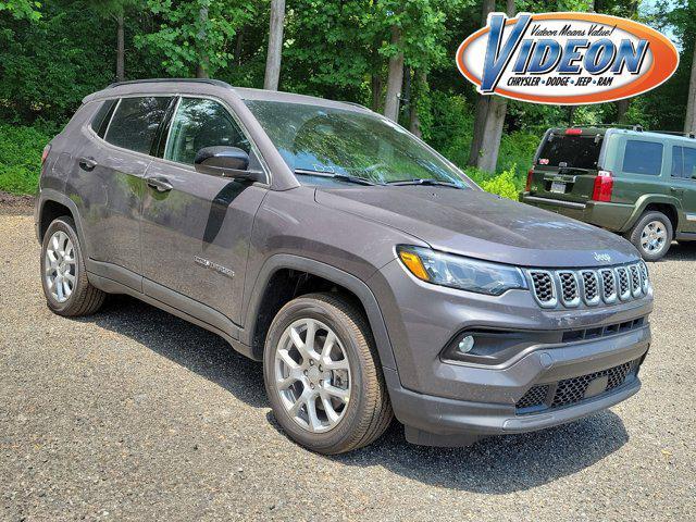 new 2024 Jeep Compass car, priced at $37,360