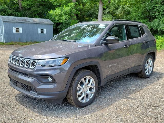 new 2024 Jeep Compass car, priced at $37,360