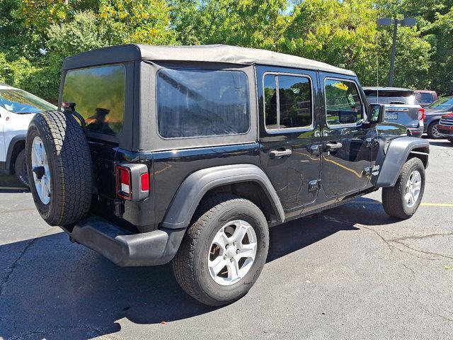 used 2020 Jeep Wrangler Unlimited car, priced at $24,887