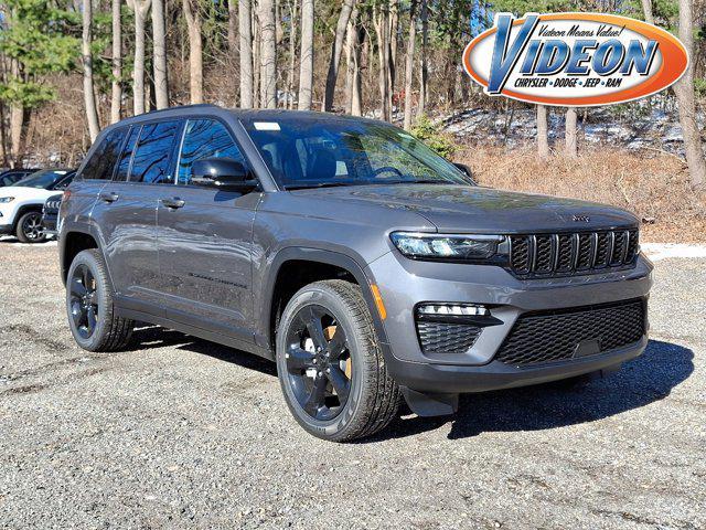 new 2025 Jeep Grand Cherokee car, priced at $52,535