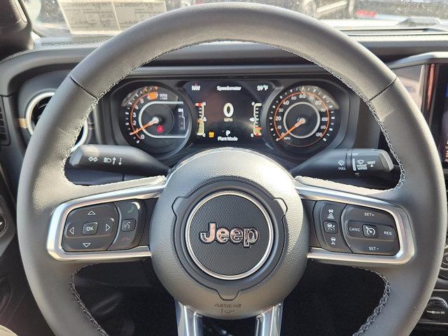 new 2026 Jeep Wrangler car, priced at $53,880