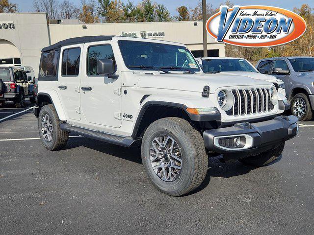 new 2026 Jeep Wrangler car, priced at $53,880