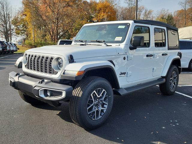 new 2026 Jeep Wrangler car, priced at $53,880