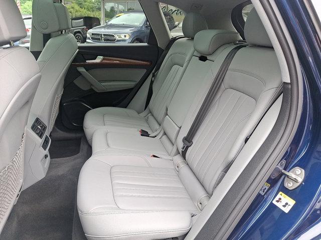 used 2022 Audi Q5 car, priced at $32,471