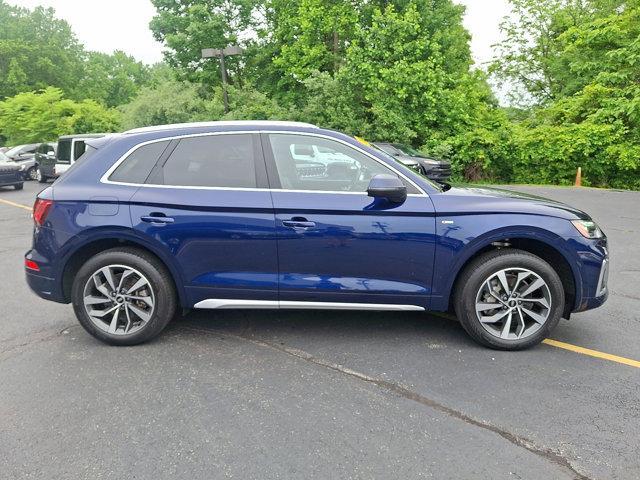 used 2022 Audi Q5 car, priced at $32,471