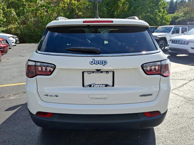 used 2018 Jeep Compass car, priced at $15,887