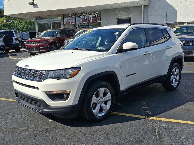 used 2018 Jeep Compass car, priced at $15,887