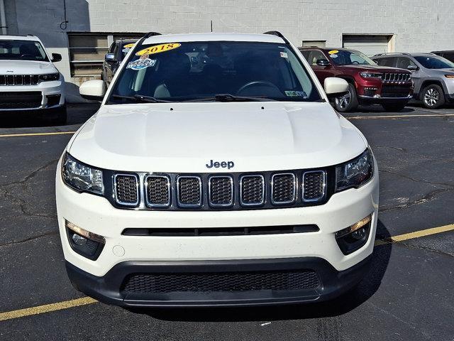 used 2018 Jeep Compass car, priced at $15,887