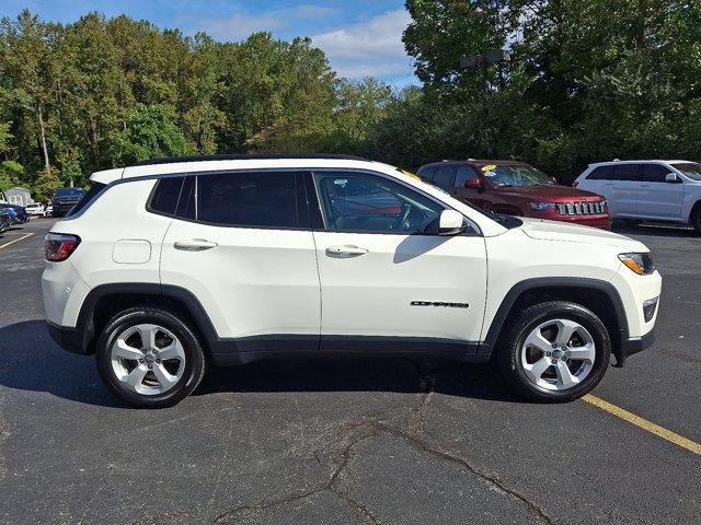 used 2018 Jeep Compass car, priced at $15,887