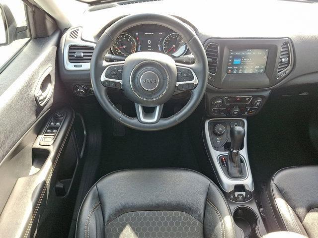 used 2018 Jeep Compass car, priced at $15,887