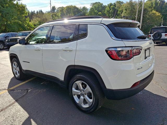 used 2018 Jeep Compass car, priced at $15,887