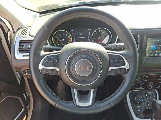 used 2018 Jeep Compass car, priced at $15,887