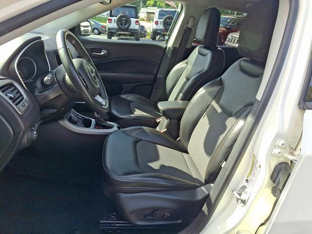 used 2018 Jeep Compass car, priced at $15,887