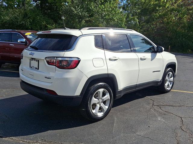 used 2018 Jeep Compass car, priced at $15,887