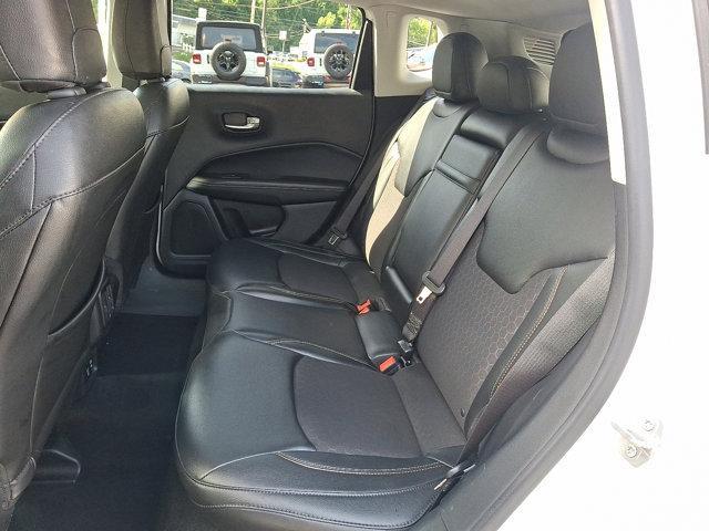 used 2018 Jeep Compass car, priced at $15,887