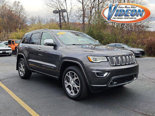 used 2020 Jeep Grand Cherokee car, priced at $25,414