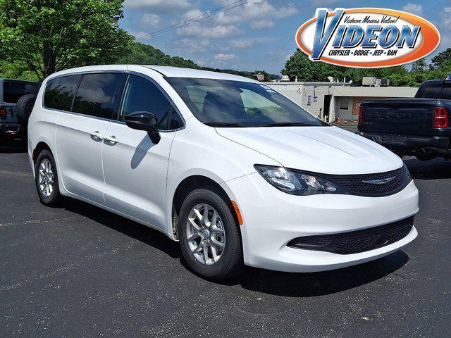 new 2025 Chrysler Voyager car, priced at $41,990