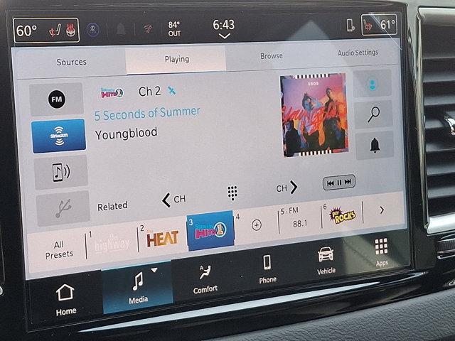 new 2025 Chrysler Voyager car, priced at $41,990