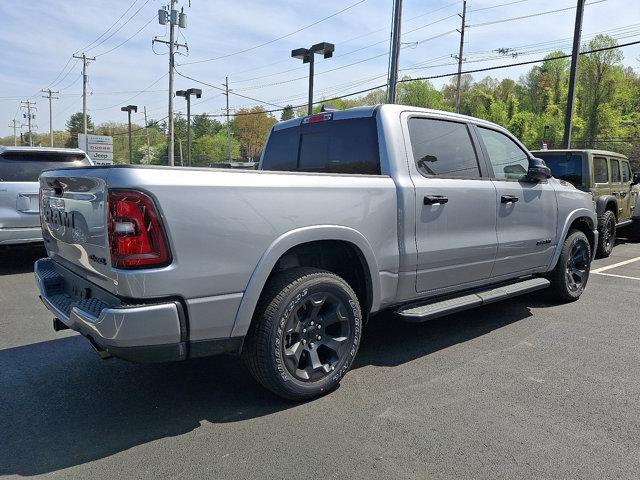 new 2025 Ram 1500 car, priced at $62,725