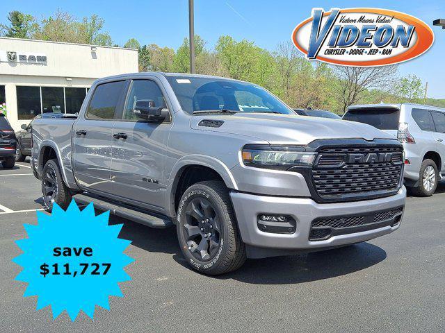 new 2025 Ram 1500 car, priced at $62,725