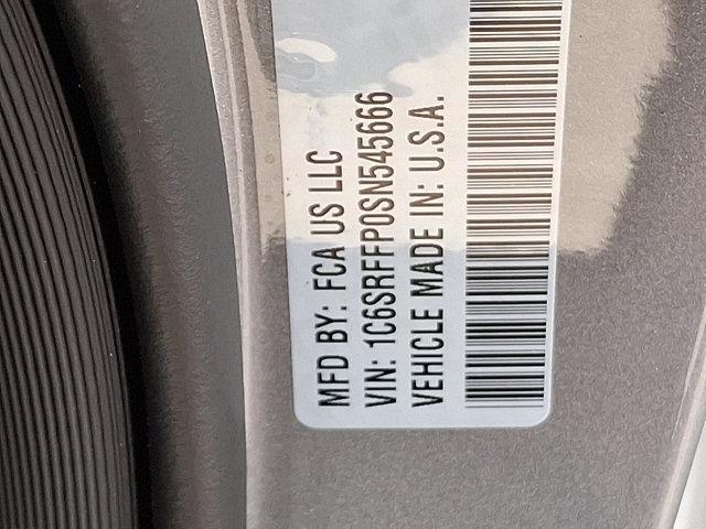 new 2025 Ram 1500 car, priced at $62,725