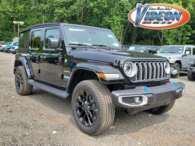 new 2024 Jeep Wrangler 4xe car, priced at $59,055