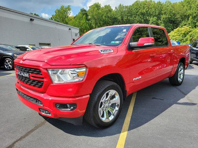 used 2022 Ram 1500 car, priced at $43,887