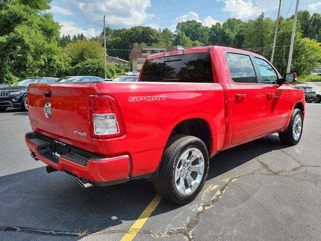 used 2022 Ram 1500 car, priced at $43,887