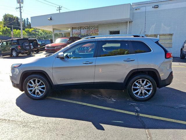 used 2018 Jeep Cherokee car, priced at $19,877