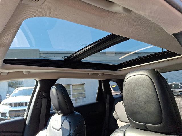 used 2018 Jeep Cherokee car, priced at $19,877