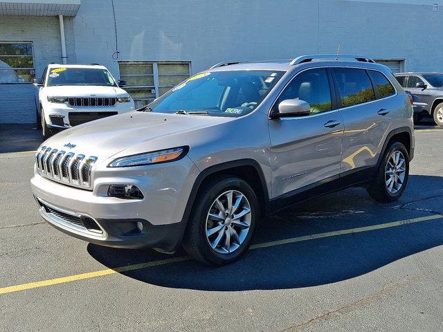 used 2018 Jeep Cherokee car, priced at $19,877
