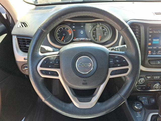 used 2018 Jeep Cherokee car, priced at $19,877