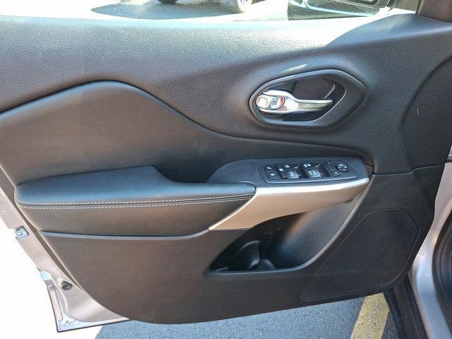 used 2018 Jeep Cherokee car, priced at $19,877