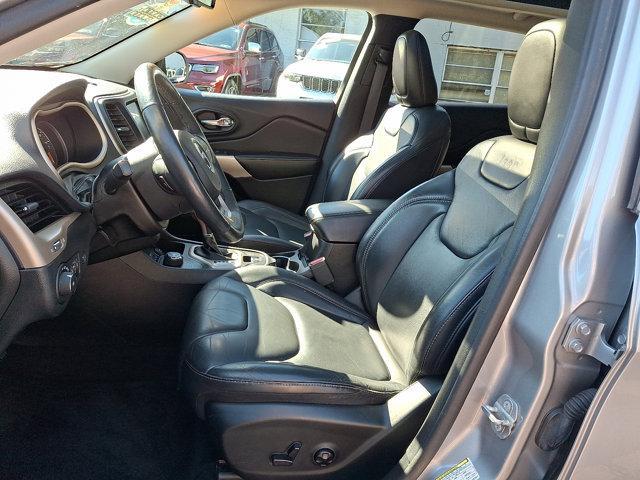 used 2018 Jeep Cherokee car, priced at $19,877