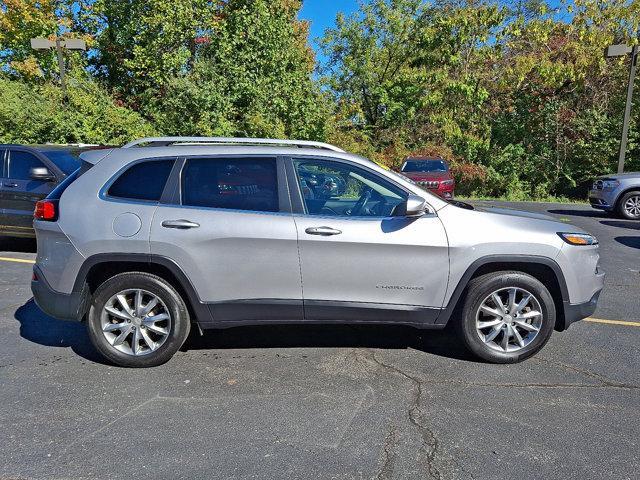 used 2018 Jeep Cherokee car, priced at $19,877