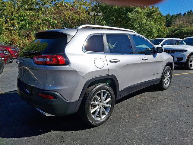 used 2018 Jeep Cherokee car, priced at $19,877