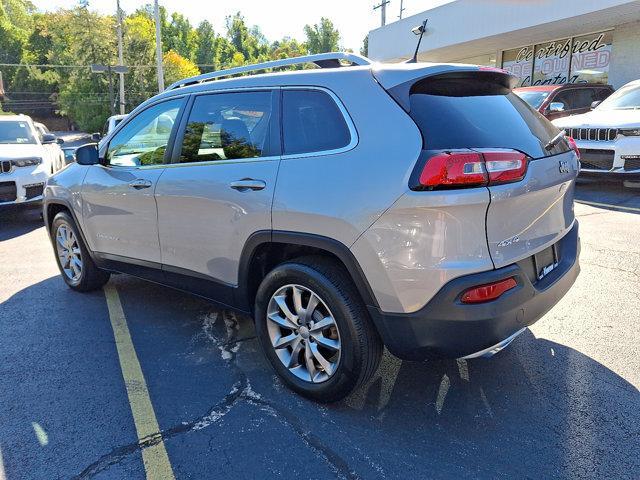 used 2018 Jeep Cherokee car, priced at $19,877