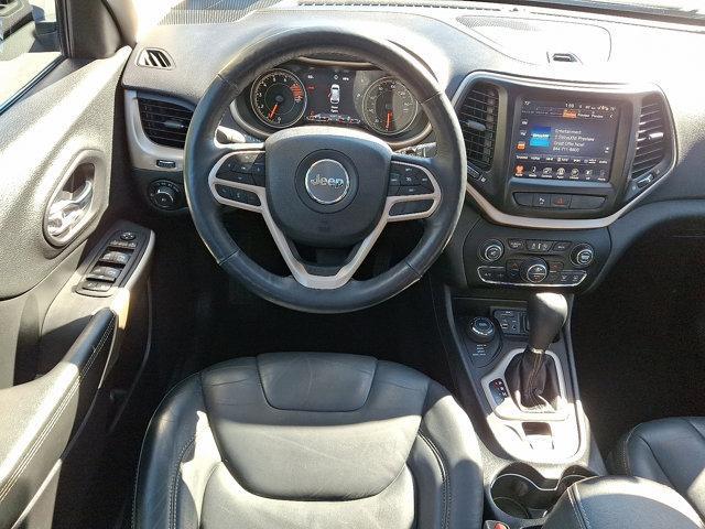 used 2018 Jeep Cherokee car, priced at $19,877