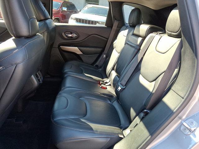 used 2018 Jeep Cherokee car, priced at $19,877