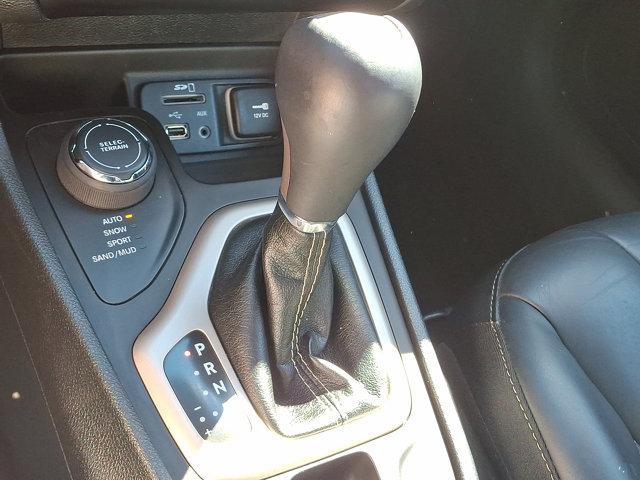 used 2018 Jeep Cherokee car, priced at $19,877