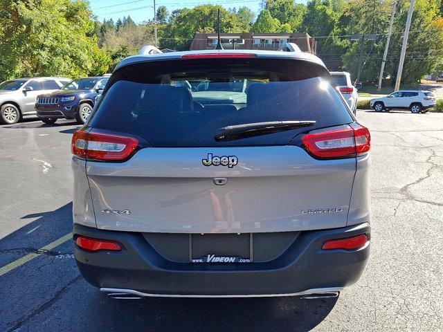used 2018 Jeep Cherokee car, priced at $19,877