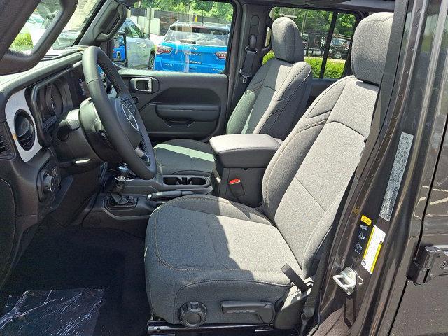 new 2025 Jeep Wrangler car, priced at $54,270