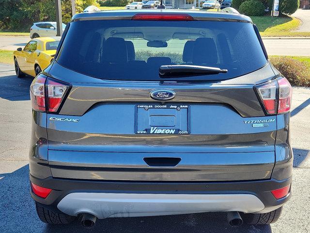 used 2017 Ford Escape car, priced at $11,887
